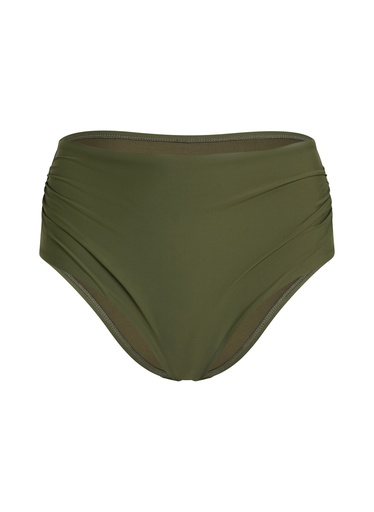 Bas de bikini taille haute Cheeky shaping Luna - Vert
