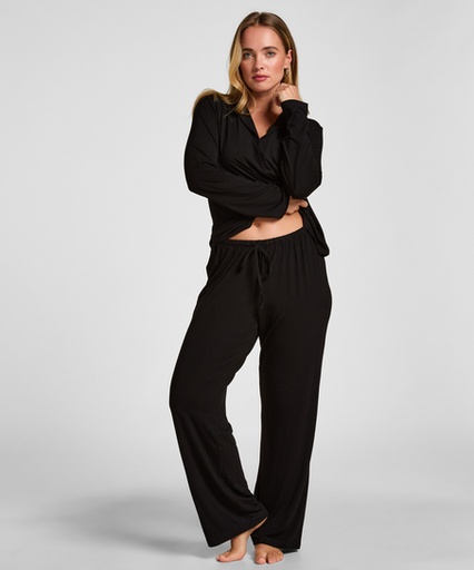 Pantalon en jersey Essential - Noir