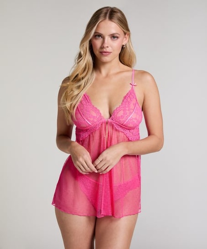 Babydoll Daisy - Rose