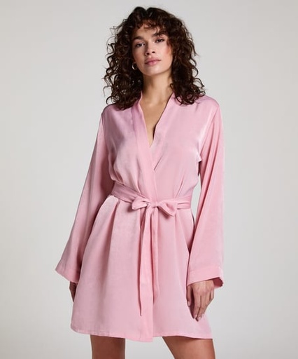 Kimono Satin - Rose