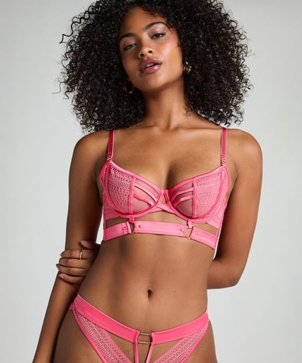 Soutien-gorge à armatures non-préformé Missy - Rose