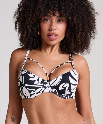 Haut de bikini Maurice - Noir