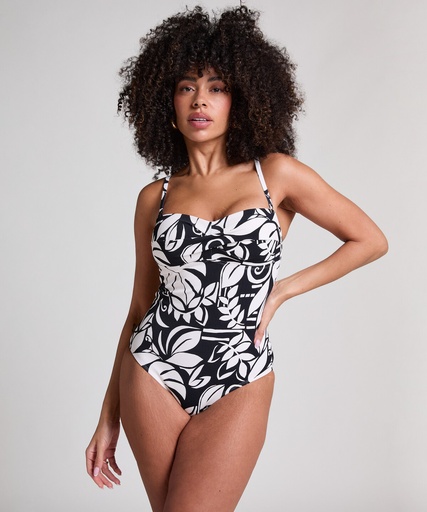 Maillot de bain bandeau Maurice - Noir