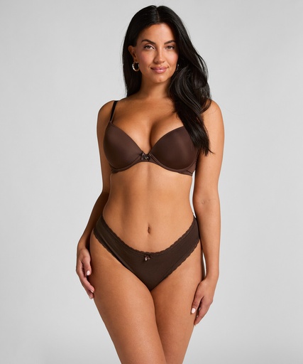 Coton de Géorgie brésilien - Marron