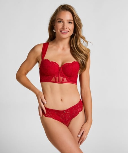 Culotte brésilienne Whitney - Rouge