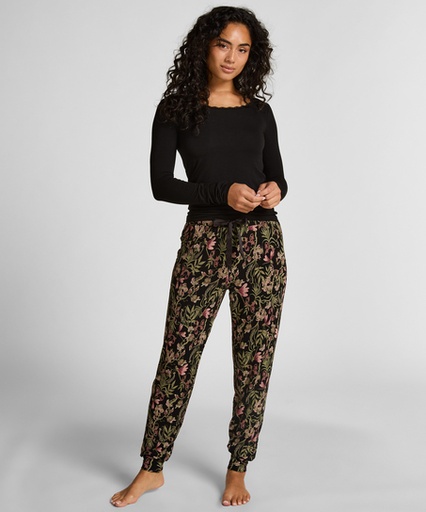 Pantalon de pyjama Jersey - Noir