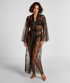 Robe à bretelles Zaphira - Noir