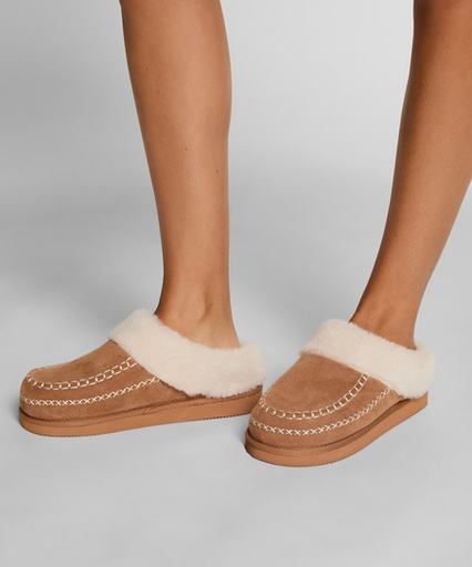 Pantoufles Iggy - Marron