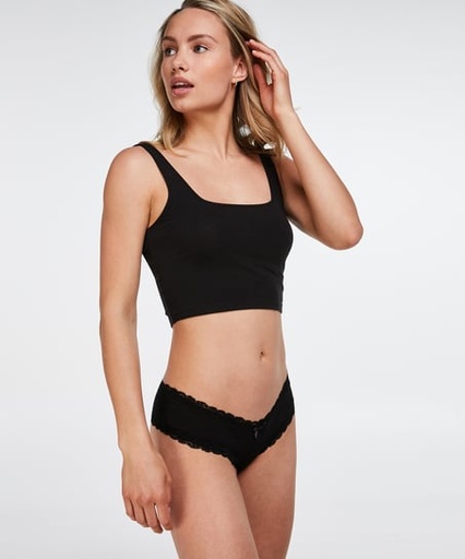V-shaped Brazilian - Black