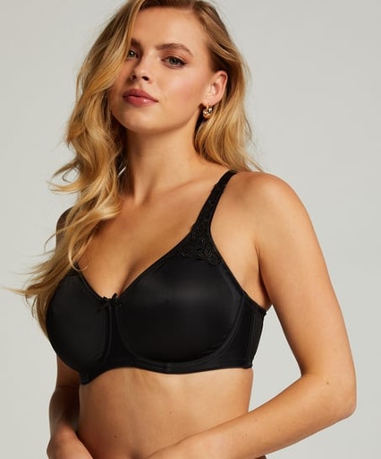 [102219027] Soutien-gorge à armatures non-préformé Minimizer - Noir