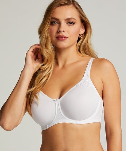 Soutien-gorge à armatures non-préformé Minimizer - Blanc