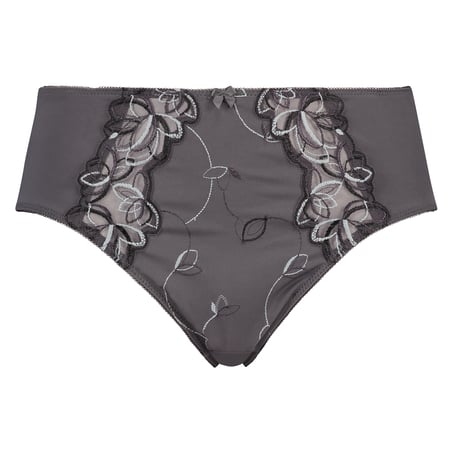 Slip taille haute Diva - Gris