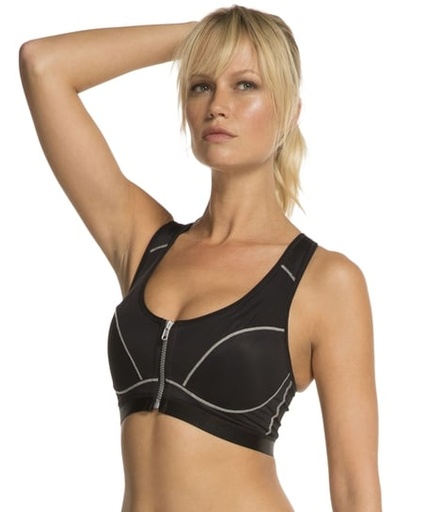 HKMX Sports bra The Pro Level 3 - Black