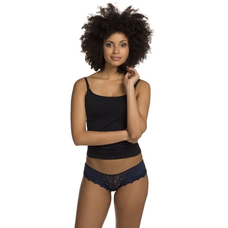 V-shaped Brazilian Blair - Blue