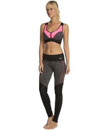 HKMX Sports bra The Pro Level 3 - Gray