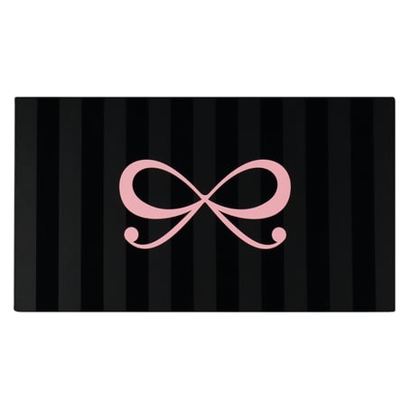 [111921001] Giftbox black stripe - Blanc
