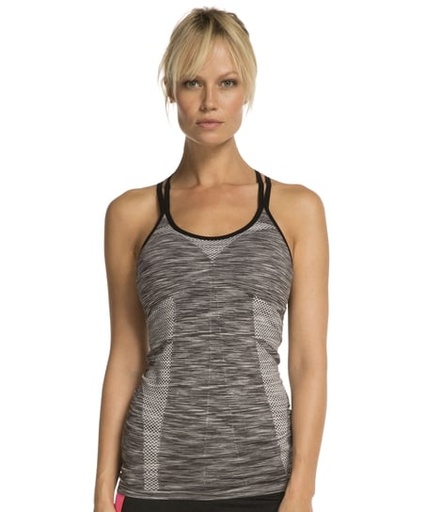 HKMX Sports top Spacedye - Gray