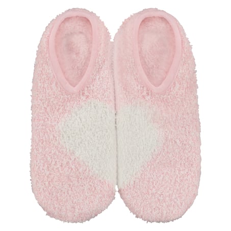 [112748002] Cosy Slipper socks - Pink