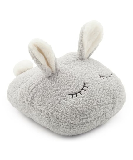 [117568001] Bunny Foot Warmer - Gray
