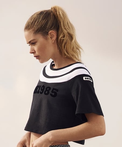 [123583003] HKMX DK Short Sports Top - Black