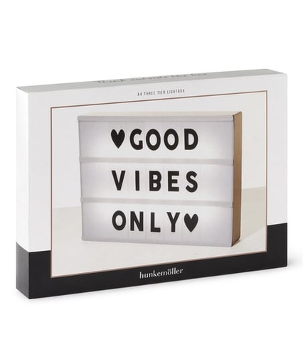 [129175001] Light Box - White