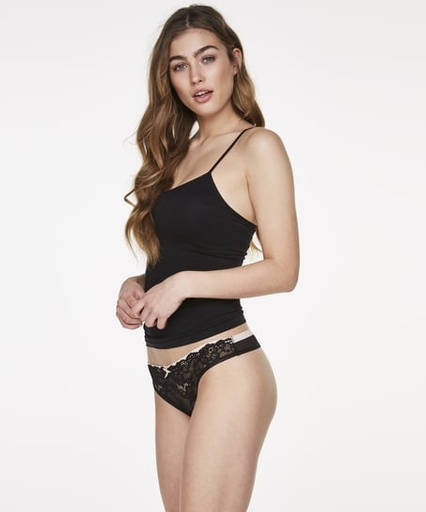 [130328005] Thong Steffie - Black