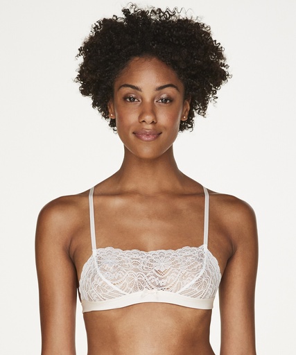 Atalanta Bralette - White