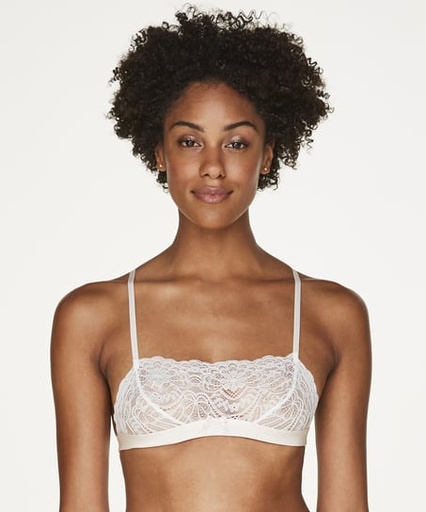 Atalanta Bralette - White