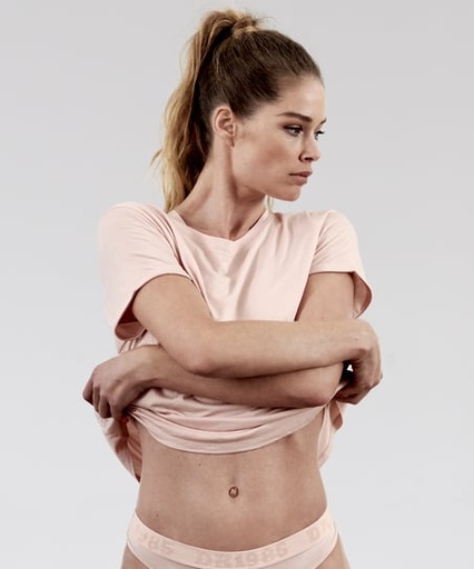[148579002] HKMX Sports T-shirt Doutzen - Pink