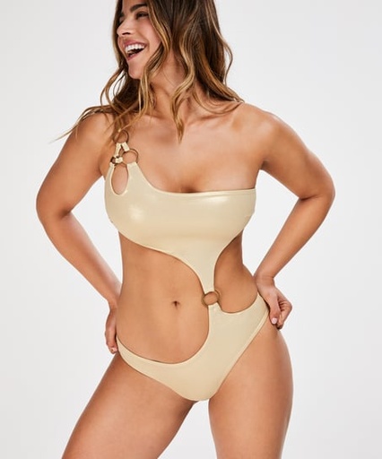 Golden Goddess Swimsuit Doutzen - Yellow