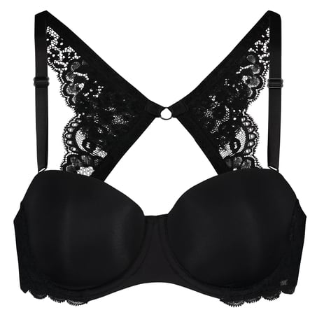 [158078001] Dos dentelle - Noir