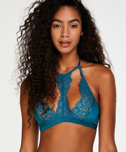 [158250005] Ariana Bralette - Blue