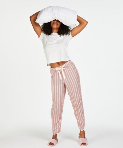 [167111003] Woven Pants - Pink