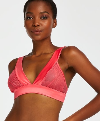 Bralette Duckie - Red