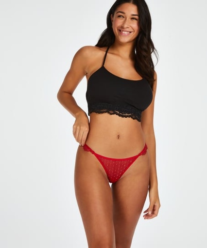 Dotty Brazilian Mini - Red