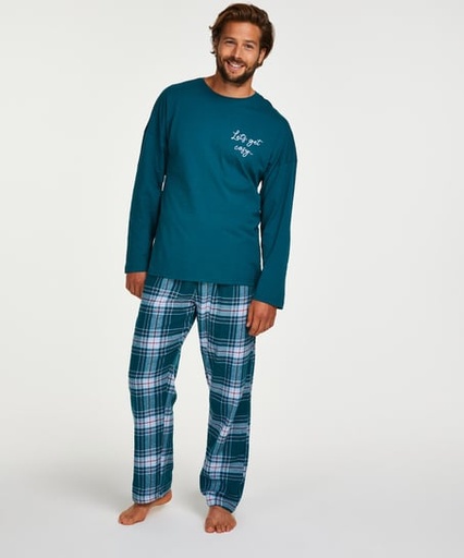Men's pyjama set - Blue