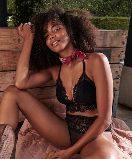Olivia Bralette - Black