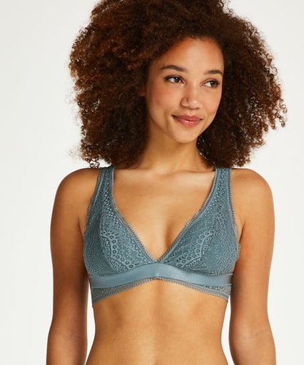 [178296001] Clea Padded Bralette - Green