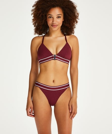 Casey Cotton Thong - Red