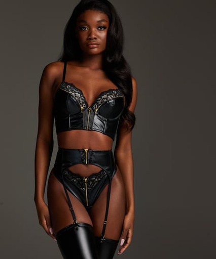 Talia Suspenders - Black