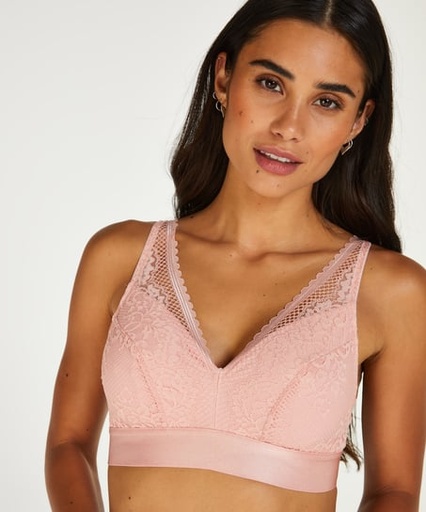 [183492002] Morgan prosthetic underwireless bra - Pink