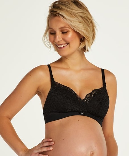 Rose Padded Maternity Nursing Bra - Primary