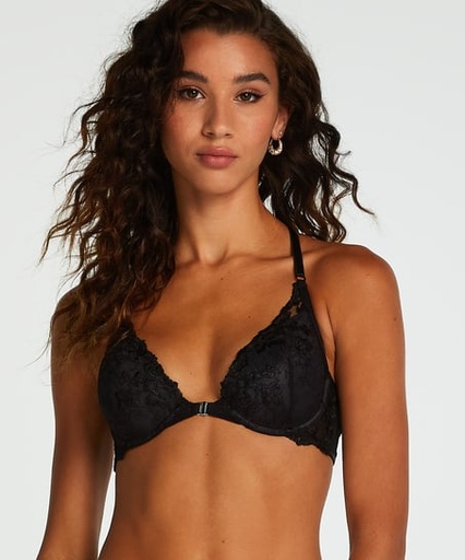 [191144002] Lillian padded underwired bra - Black