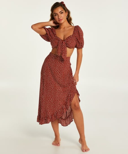 [191487001] Ari Skirt - Brown