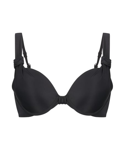 Haut de bikini push-up Luxe Taille A - E - Noir