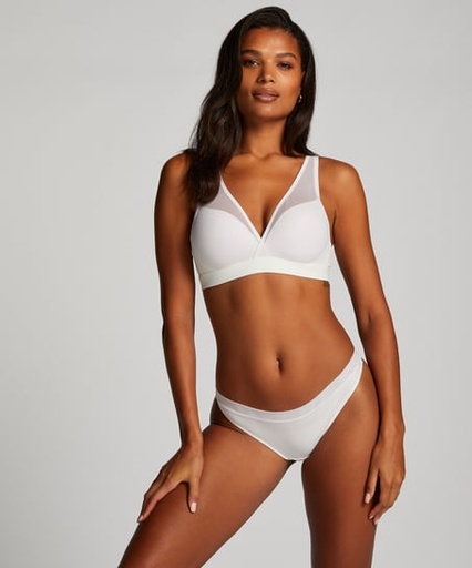 String Mesh - Blanc