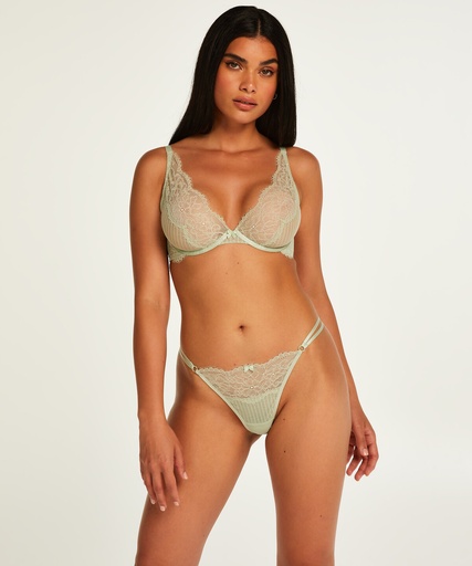 Bliss thong - Green