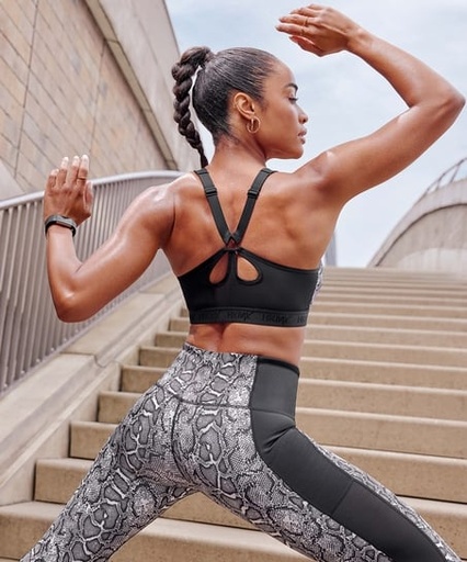 HKMX Oh My Squat High Waisted Leggings - White