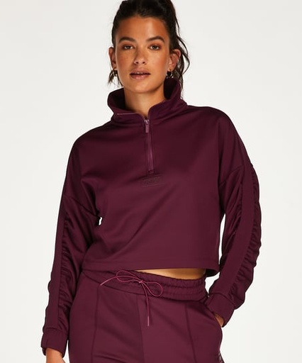 HKMX Sports Ruby Sue sweater - Purple