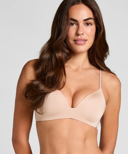 Soutien-gorge sans armatures préformé Mona - Beige